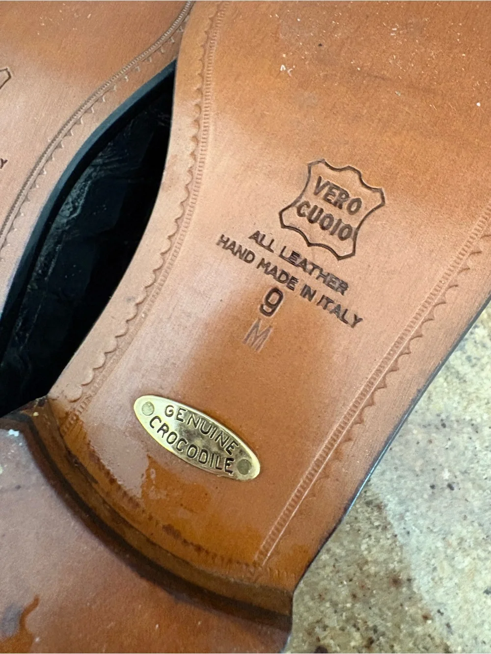 Belvedere Florence  100% croc & Leather Tassel Loafers for Men